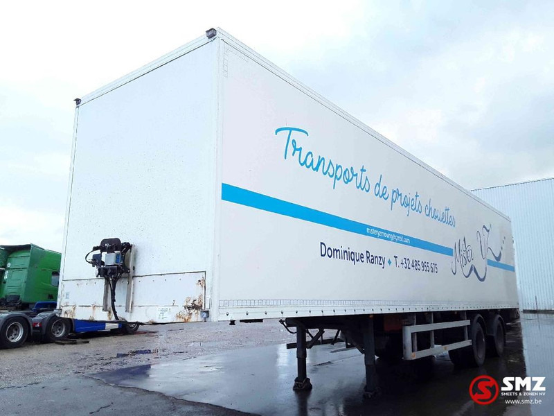 GEN TRAIL Oplegger Stuur/steer axle + lift - Semi-remorque fourgon: photos 3 GEN TRAIL Oplegger Stuur/steer axle + lift - Semi-remorque fourgon: photos 3