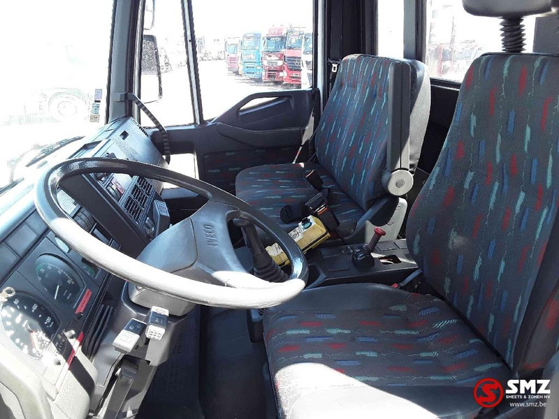 Camion benne, Camion grue Iveco Eurocargo 150 E 18 120000km manual pump: photos 8