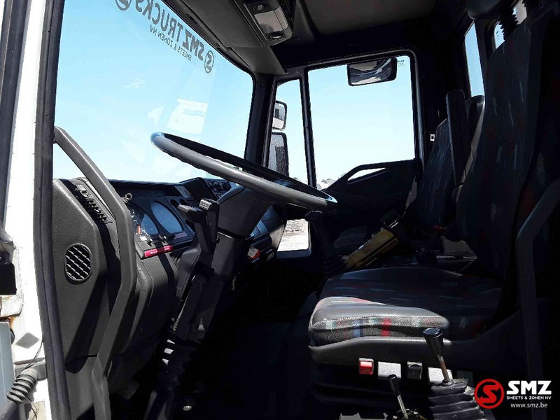Camion benne, Camion grue Iveco Eurocargo 150 E 18 120000km manual pump: photos 7