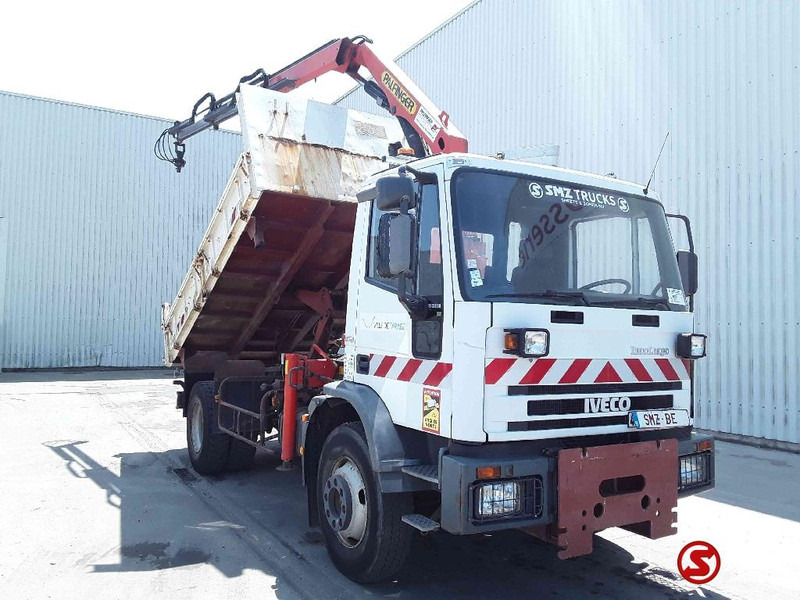 Iveco Eurocargo 150 E 18 120000km manual pump - Camion benne, Camion grue: photos 1 Iveco Eurocargo 150 E 18 120000km manual pump - Camion benne, Camion grue: photos 1