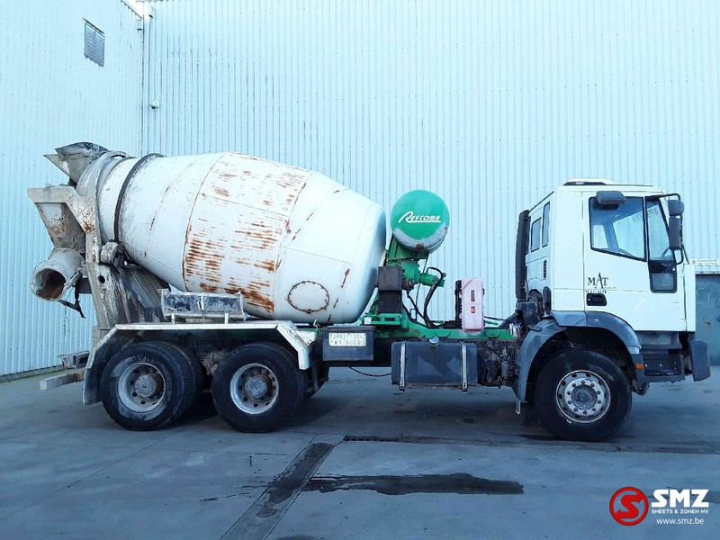 Iveco Eurotrakker 260 E 34 manual pump - Camion malaxeur: photos 3 Iveco Eurotrakker 260 E 34 manual pump - Camion malaxeur: photos 3