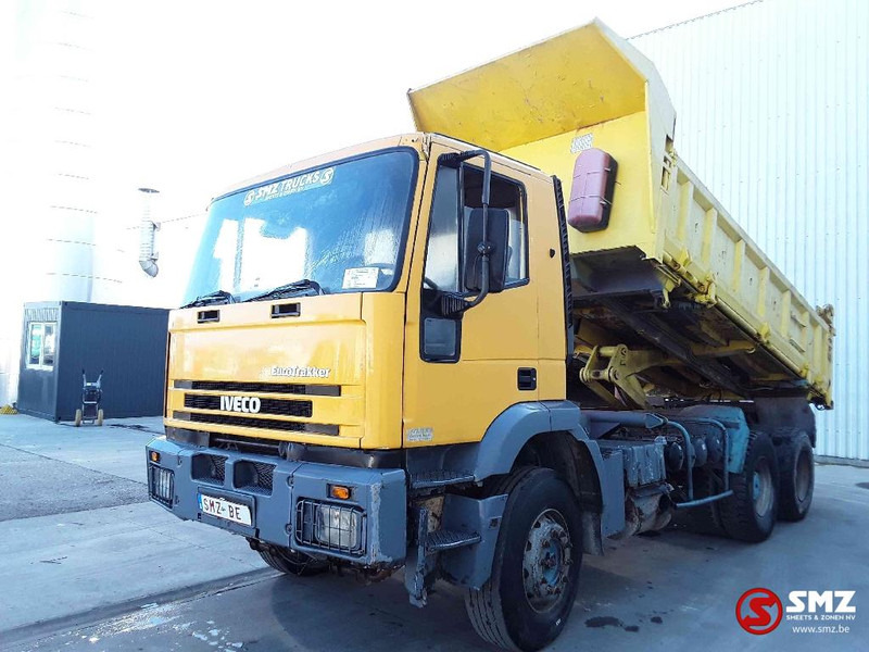 Iveco Eurotrakker 260 E 37 e2 manual pump - Camion benne: photos 3 Iveco Eurotrakker 260 E 37 e2 manual pump - Camion benne: photos 3