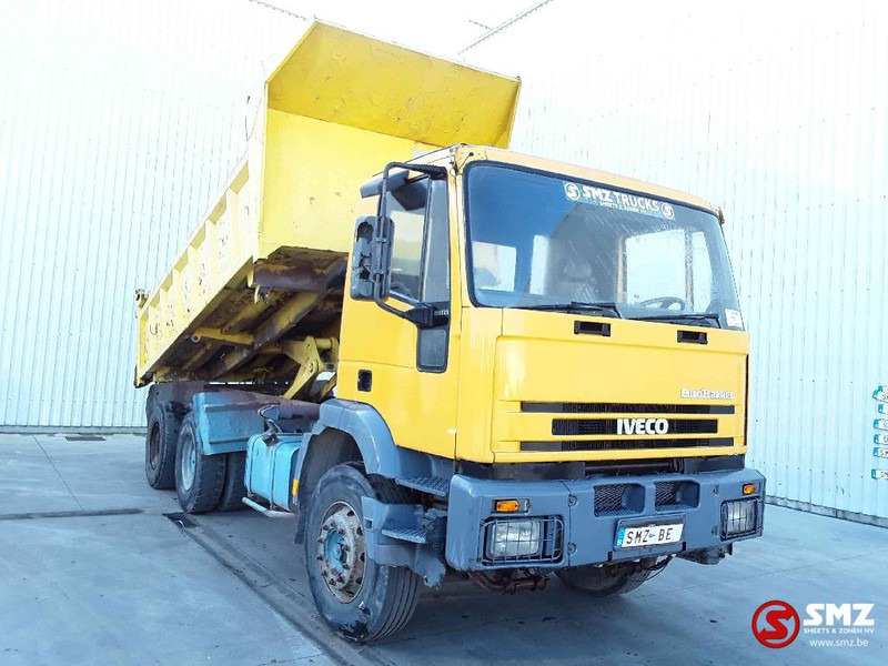Iveco Eurotrakker 260 E 37 e2 manual pump - Camion benne: photos 1 Iveco Eurotrakker 260 E 37 e2 manual pump - Camion benne: photos 1