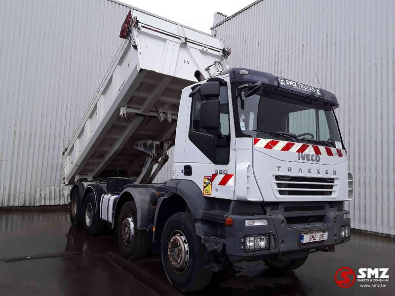 Iveco Eurotrakker 360 8x4 - Camion benne: photos 1 Iveco Eurotrakker 360 8x4 - Camion benne: photos 1
