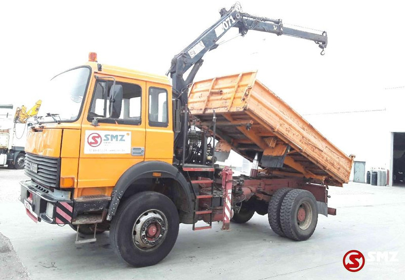 Iveco Magirus 170.23 hiab 071 - Camion benne, Camion grue: photos 5 Iveco Magirus 170.23 hiab 071 - Camion benne, Camion grue: photos 5