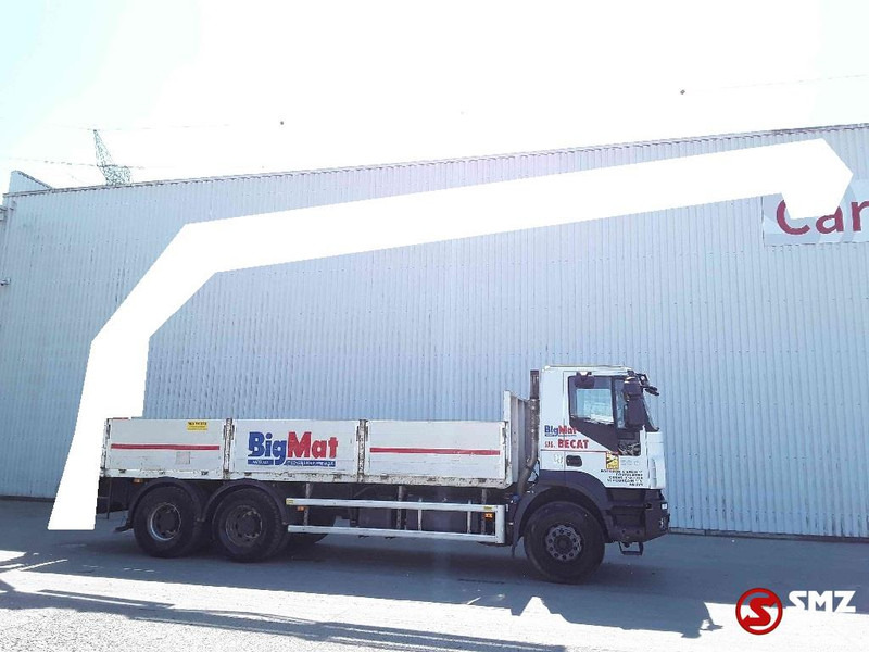 Iveco Trakker 360 Palfinger Pk18002 4+remote - Camion plateau, Camion grue: photos 4 Iveco Trakker 360 Palfinger Pk18002 4+remote - Camion plateau, Camion grue: photos 4