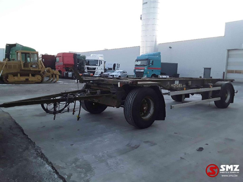 Kögel Aanhangwagen - Remorque porte-conteneur/ Caisse mobile: photos 3 Kögel Aanhangwagen - Remorque porte-conteneur/ Caisse mobile: photos 3