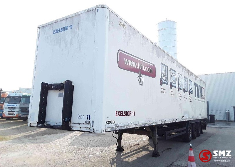 Kögel Oplegger - Semi-remorque fourgon: photos 3 Kögel Oplegger - Semi-remorque fourgon: photos 3