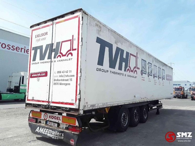 Kögel Oplegger - Semi-remorque fourgon: photos 4 Kögel Oplegger - Semi-remorque fourgon: photos 4