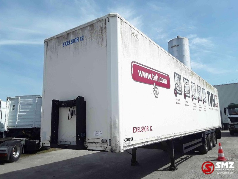 Kögel Oplegger - Semi-remorque fourgon: photos 3 Kögel Oplegger - Semi-remorque fourgon: photos 3