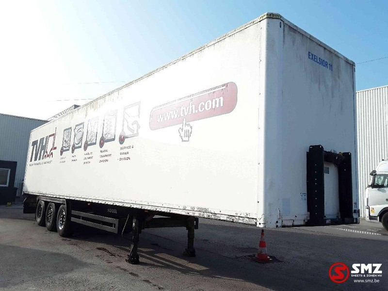 Kögel Oplegger - Semi-remorque fourgon: photos 1 Kögel Oplegger - Semi-remorque fourgon: photos 1