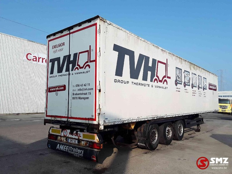 Kögel Oplegger - Semi-remorque fourgon: photos 4 Kögel Oplegger - Semi-remorque fourgon: photos 4