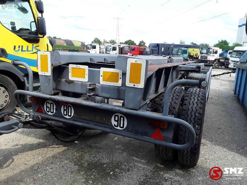 Lohr FT 12947 G 290/TRM10000 trailer - Remorque porte-conteneur/ Caisse mobile: photos 5 Lohr FT 12947 G 290/TRM10000 trailer - Remorque porte-conteneur/ Caisse mobile: photos 5
