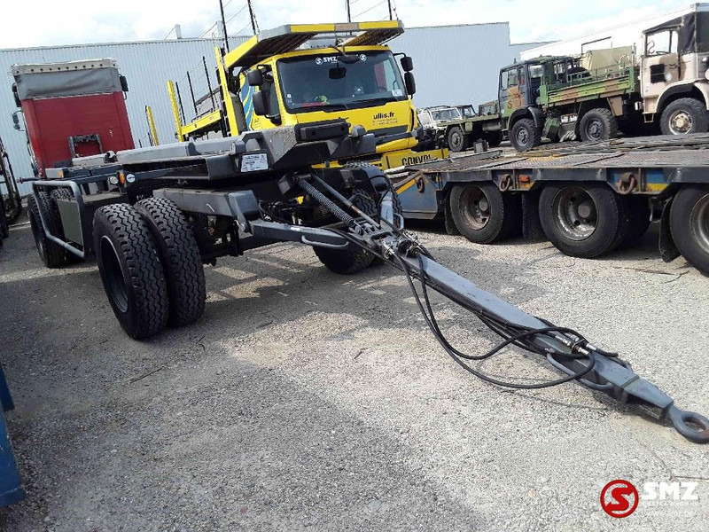 Lohr FT 12947 G 290/TRM10000 trailer - Remorque porte-conteneur/ Caisse mobile: photos 1 Lohr FT 12947 G 290/TRM10000 trailer - Remorque porte-conteneur/ Caisse mobile: photos 1
