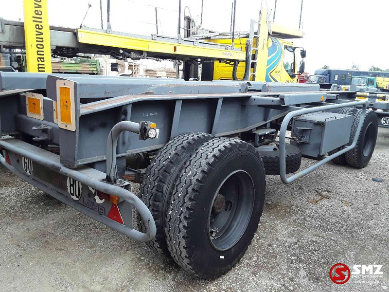 Lohr FT 12947 G 290/TRM10000 trailer - Remorque porte-conteneur/ Caisse mobile: photos 4 Lohr FT 12947 G 290/TRM10000 trailer - Remorque porte-conteneur/ Caisse mobile: photos 4
