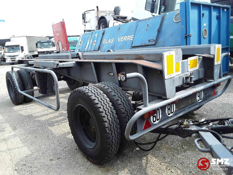 Lohr FT 12947 G 290/TRM10000 trailer - Remorque porte-conteneur/ Caisse mobile: photos 4 Lohr FT 12947 G 290/TRM10000 trailer - Remorque porte-conteneur/ Caisse mobile: photos 4
