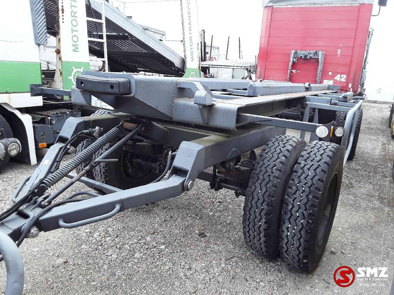 Lohr FT 12947 G 290/TRM10000 trailer - Remorque porte-conteneur/ Caisse mobile: photos 2 Lohr FT 12947 G 290/TRM10000 trailer - Remorque porte-conteneur/ Caisse mobile: photos 2
