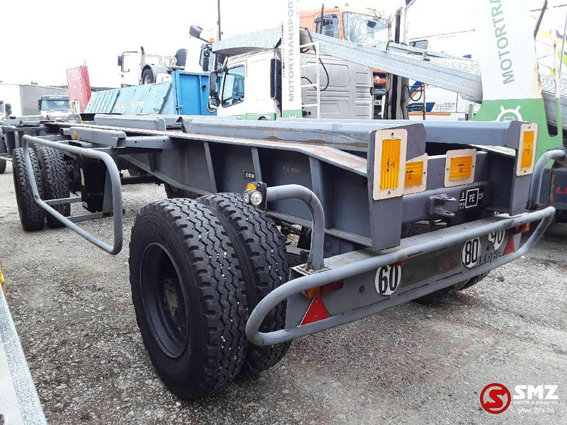 Lohr FT 12947 G 290/TRM10000 trailer - Remorque porte-conteneur/ Caisse mobile: photos 3 Lohr FT 12947 G 290/TRM10000 trailer - Remorque porte-conteneur/ Caisse mobile: photos 3