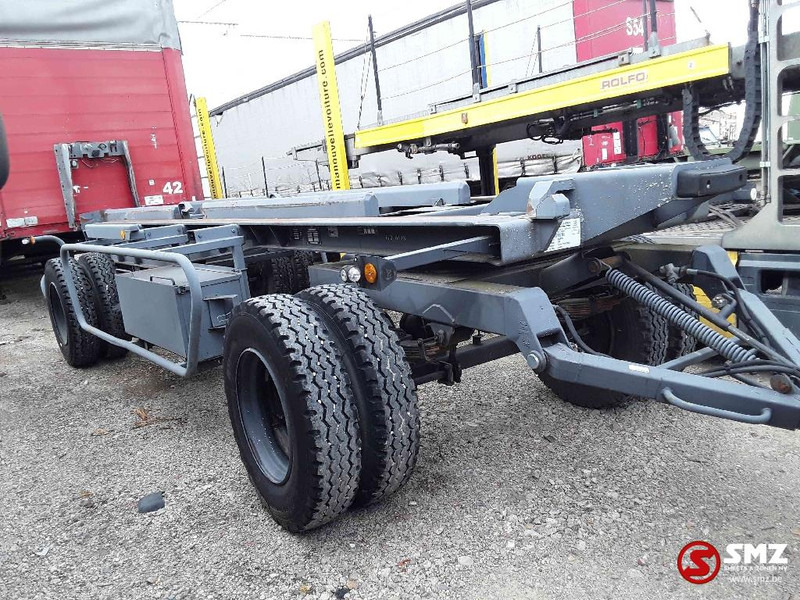 Lohr FT 12947 G 290/TRM10000 trailer - Remorque porte-conteneur/ Caisse mobile: photos 1 Lohr FT 12947 G 290/TRM10000 trailer - Remorque porte-conteneur/ Caisse mobile: photos 1