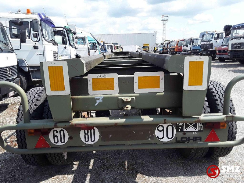 Lohr RM19-PLM FT 12947 G 290/TRM10000 trailer - Remorque porte-conteneur/ Caisse mobile: photos 4 Lohr RM19-PLM FT 12947 G 290/TRM10000 trailer - Remorque porte-conteneur/ Caisse mobile: photos 4