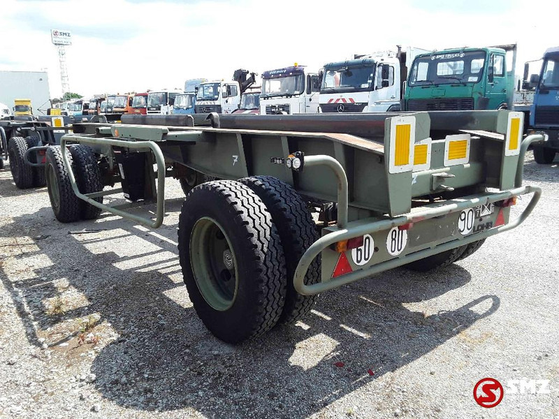 Lohr RM19-PLM FT 12947 G 290/TRM10000 trailer - Remorque porte-conteneur/ Caisse mobile: photos 5 Lohr RM19-PLM FT 12947 G 290/TRM10000 trailer - Remorque porte-conteneur/ Caisse mobile: photos 5
