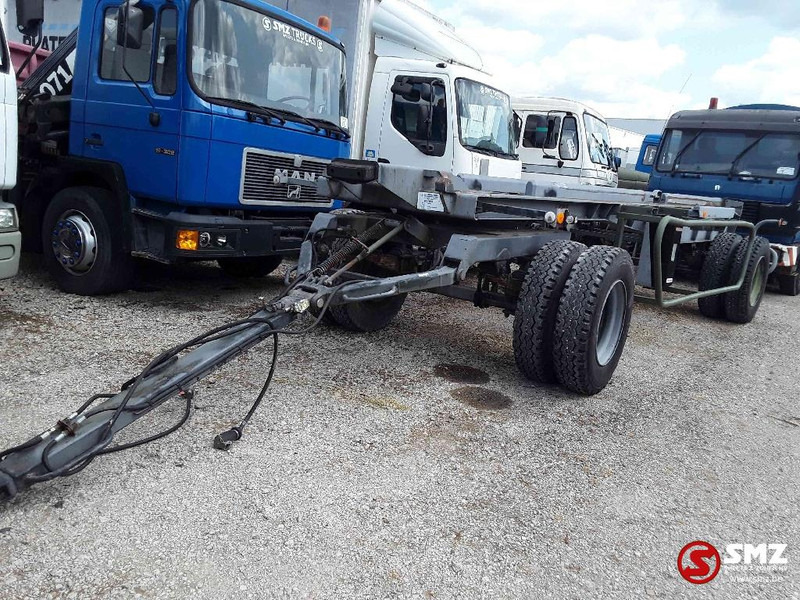 Lohr RM19-PLM FT 12947 G 290/TRM10000 trailer - Remorque porte-conteneur/ Caisse mobile: photos 2 Lohr RM19-PLM FT 12947 G 290/TRM10000 trailer - Remorque porte-conteneur/ Caisse mobile: photos 2