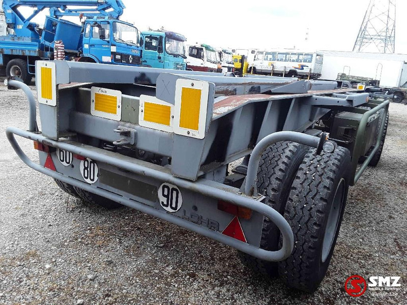 Lohr RM19-PLM FT 12947 G 290/TRM10000 trailer - Remorque porte-conteneur/ Caisse mobile: photos 5 Lohr RM19-PLM FT 12947 G 290/TRM10000 trailer - Remorque porte-conteneur/ Caisse mobile: photos 5