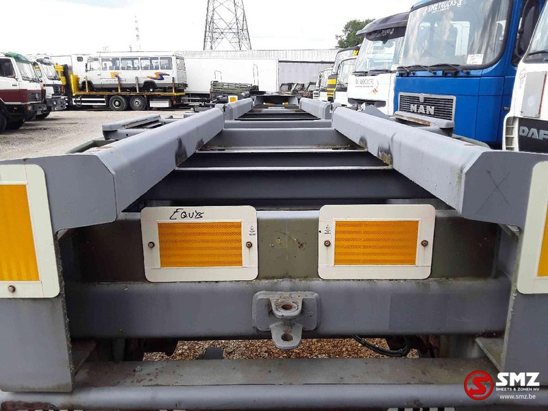 Lohr RM19-PLM FT 12947 G 290/TRM10000 trailer - Remorque porte-conteneur/ Caisse mobile: photos 4 Lohr RM19-PLM FT 12947 G 290/TRM10000 trailer - Remorque porte-conteneur/ Caisse mobile: photos 4