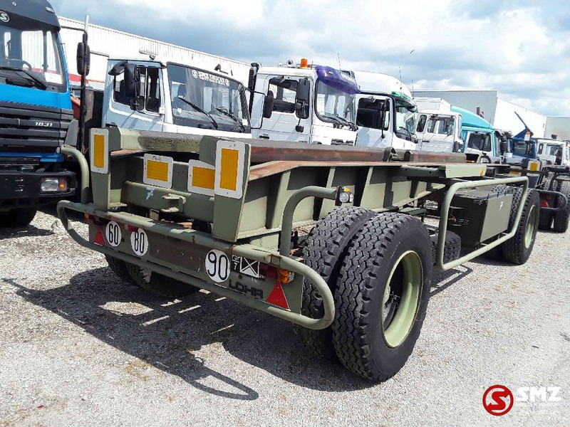 Lohr RM19-PLM FT 12947 G 290/TRM10000 trailer - Remorque porte-conteneur/ Caisse mobile: photos 3 Lohr RM19-PLM FT 12947 G 290/TRM10000 trailer - Remorque porte-conteneur/ Caisse mobile: photos 3