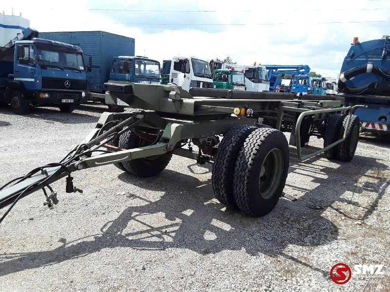 Lohr RM19-PLM FT 12947 G 290/TRM10000 trailer - Remorque porte-conteneur/ Caisse mobile: photos 2 Lohr RM19-PLM FT 12947 G 290/TRM10000 trailer - Remorque porte-conteneur/ Caisse mobile: photos 2
