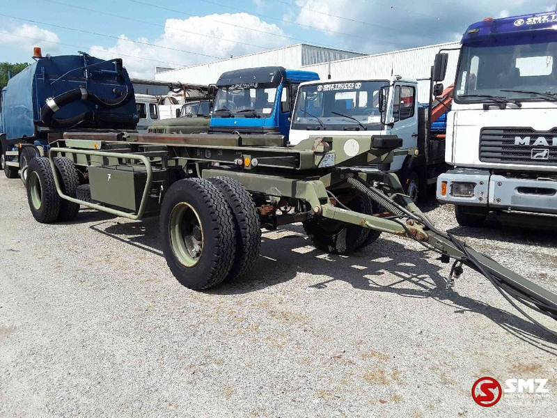 Lohr RM19-PLM FT 12947 G 290/TRM10000 trailer - Remorque porte-conteneur/ Caisse mobile: photos 1 Lohr RM19-PLM FT 12947 G 290/TRM10000 trailer - Remorque porte-conteneur/ Caisse mobile: photos 1