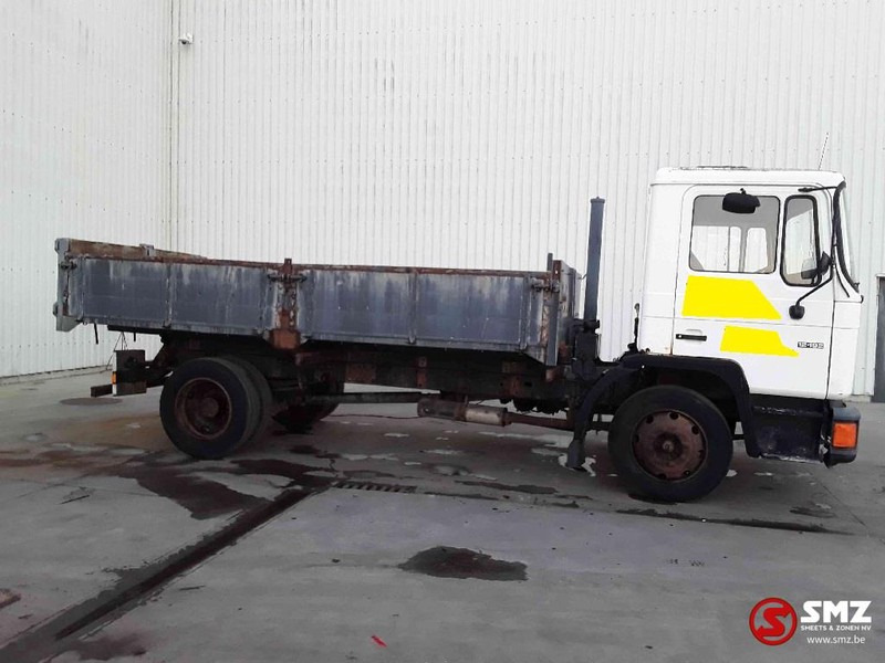 MAN 12.192 lames/steel - Camion benne: photos 4 MAN 12.192 lames/steel - Camion benne: photos 4