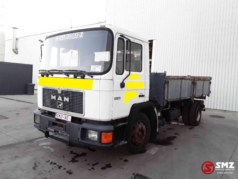 MAN 12.192 lames/steel - Camion benne: photos 3 MAN 12.192 lames/steel - Camion benne: photos 3