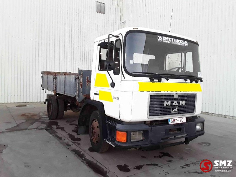 MAN 12.192 lames/steel - Camion benne: photos 1 MAN 12.192 lames/steel - Camion benne: photos 1