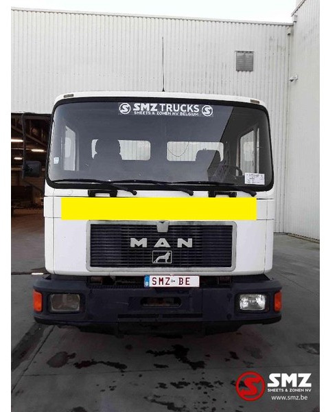 MAN 12.192 lames/steel - Camion benne: photos 2 MAN 12.192 lames/steel - Camion benne: photos 2