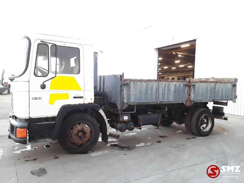 MAN 12.192 lames/steel - Camion benne: photos 5 MAN 12.192 lames/steel - Camion benne: photos 5