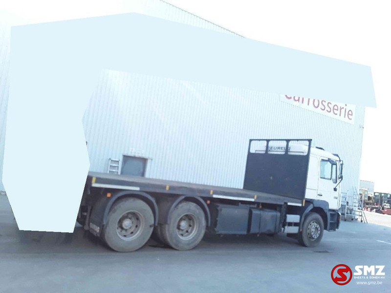 MAN 26.403 26.403 6x4 français / french - Camion plateau, Camion grue: photos 4 MAN 26.403 26.403 6x4 français / french - Camion plateau, Camion grue: photos 4