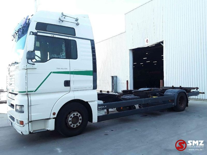 MAN TGA 18.430 - Camion porte-conteneur/ Caisse mobile: photos 5 MAN TGA 18.430 - Camion porte-conteneur/ Caisse mobile: photos 5