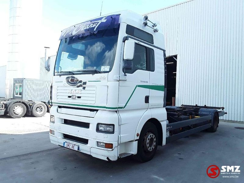 MAN TGA 18.430 - Camion porte-conteneur/ Caisse mobile: photos 3 MAN TGA 18.430 - Camion porte-conteneur/ Caisse mobile: photos 3