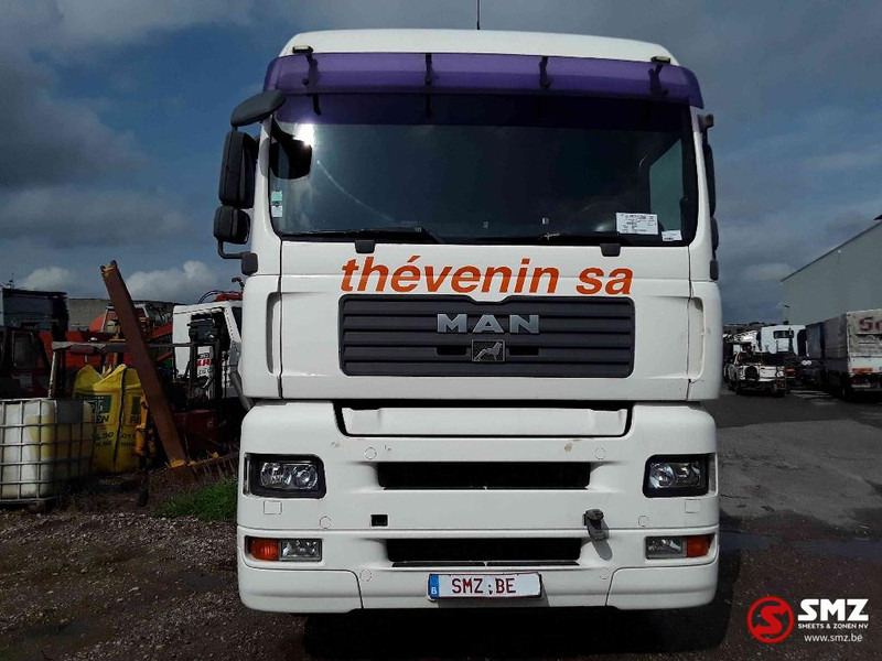 MAN TGA 18.440 - Camion à rideaux coulissants: photos 2 MAN TGA 18.440 - Camion à rideaux coulissants: photos 2