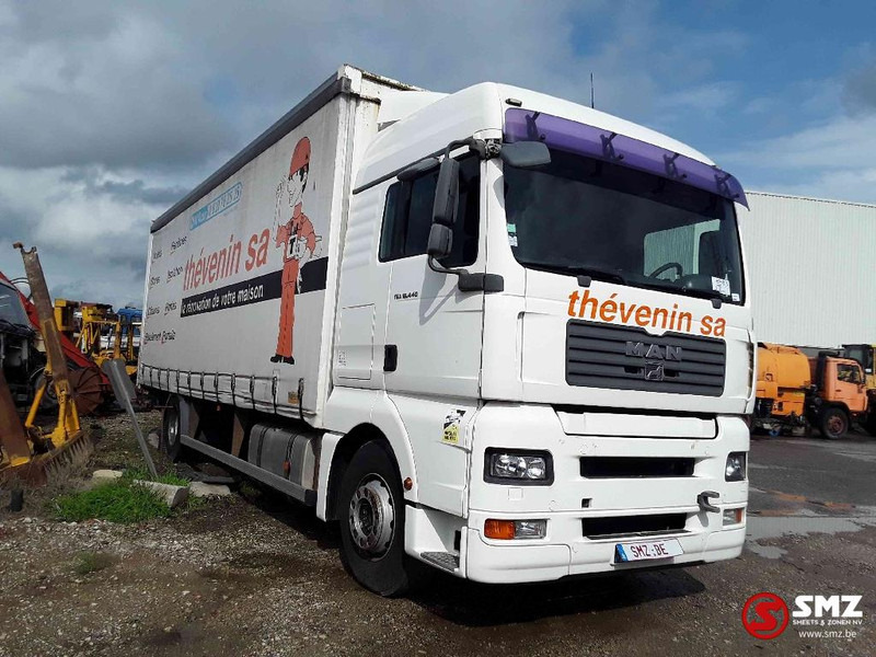 MAN TGA 18.440 - Camion à rideaux coulissants: photos 1 MAN TGA 18.440 - Camion à rideaux coulissants: photos 1
