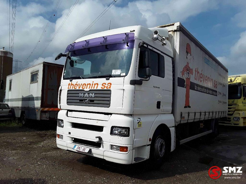 MAN TGA 18.440 - Camion à rideaux coulissants: photos 3 MAN TGA 18.440 - Camion à rideaux coulissants: photos 3