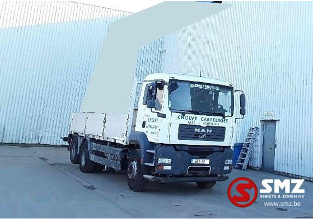 MAN TGA 26.360 manual - Camion plateau, Camion grue: photos 1 MAN TGA 26.360 manual - Camion plateau, Camion grue: photos 1