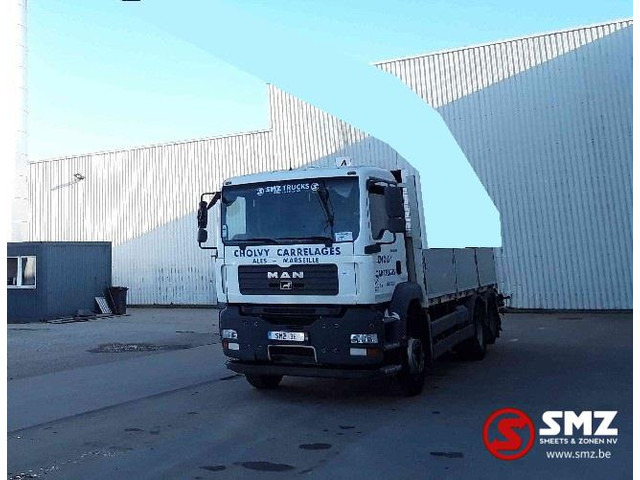 MAN TGA 26.360 manual - Camion plateau, Camion grue: photos 5 MAN TGA 26.360 manual - Camion plateau, Camion grue: photos 5