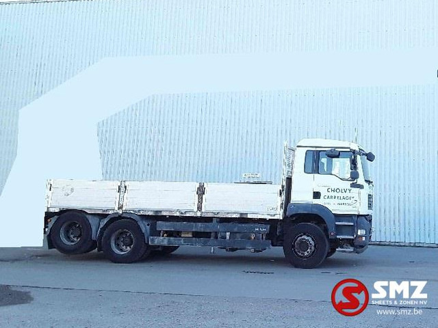 MAN TGA 26.360 manual - Camion plateau, Camion grue: photos 4 MAN TGA 26.360 manual - Camion plateau, Camion grue: photos 4
