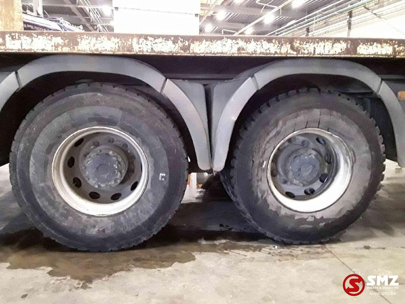 Camion plateau MAN TGA 26.390 6x4 manual: photos 6