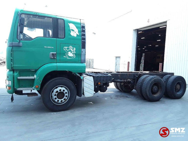 MAN TGA 460 6x4 manual/pump-gear - Châssis cabine: photos 5 MAN TGA 460 6x4 manual/pump-gear - Châssis cabine: photos 5