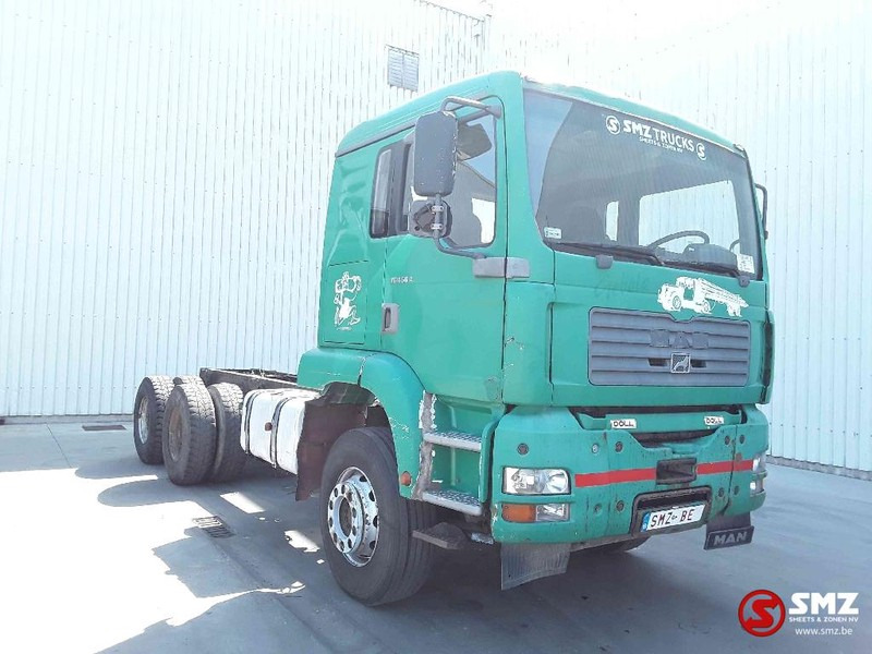 MAN TGA 460 6x4 manual/pump-gear - Châssis cabine: photos 1 MAN TGA 460 6x4 manual/pump-gear - Châssis cabine: photos 1