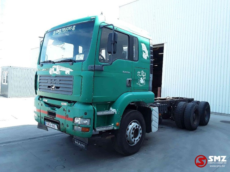 MAN TGA 460 6x4 manual/pump-gear - Châssis cabine: photos 3 MAN TGA 460 6x4 manual/pump-gear - Châssis cabine: photos 3