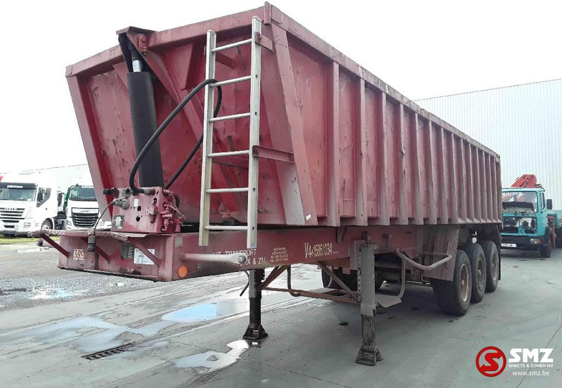 MOL Oplegger acier-steel - Semi-remorque benne: photos 3 MOL Oplegger acier-steel - Semi-remorque benne: photos 3